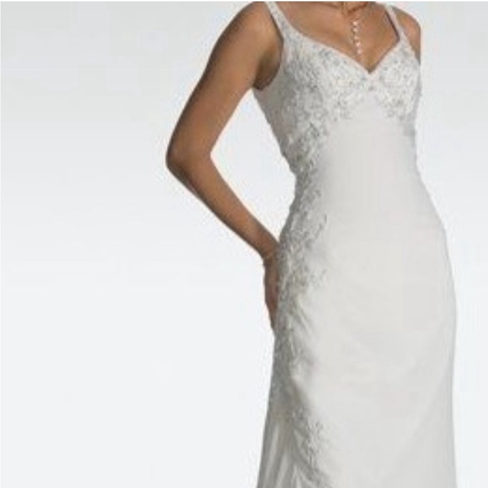 Raylia Jolie Beaded Corset Wedding Dress Gown NWT